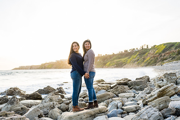 Engagement Photos Abalone Cove Reserve - David England Photography-192