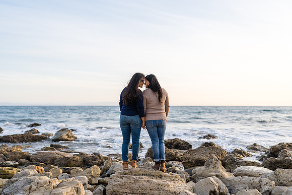 Engagement Photos Abalone Cove Reserve - David England Photography-214