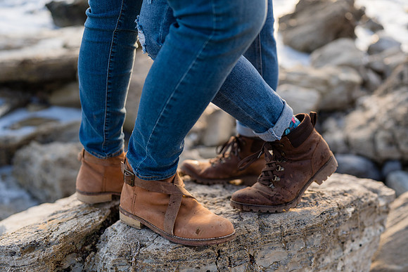 Engagement Photos Abalone Cove Reserve - David England Photography-177