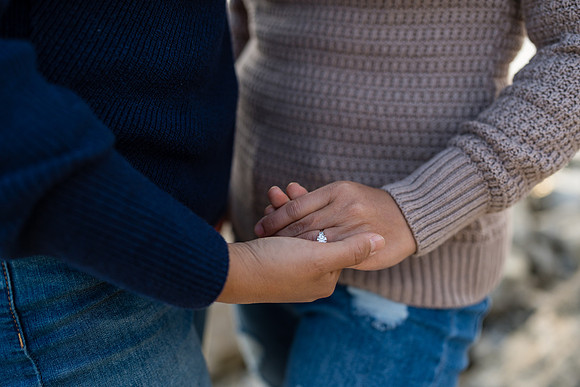 Engagement Photos Abalone Cove Reserve - David England Photography-182