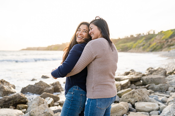 Engagement Photos Abalone Cove Reserve - David England Photography-195