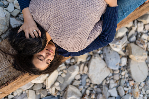 Engagement Photos Abalone Cove Reserve - David England Photography-248