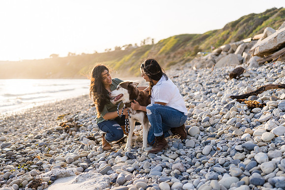Engagement Photos Abalone Cove Reserve - David England Photography-151