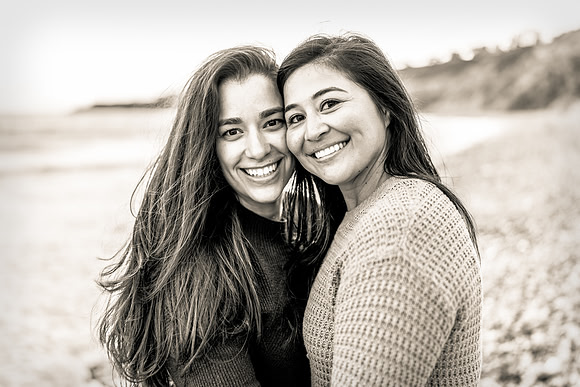 Engagement Photos Abalone Cove Reserve - David England Photography-266