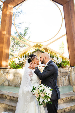 Wayfarers Chapel Wedding - Michael's Tuscany Room San Pedro-31
