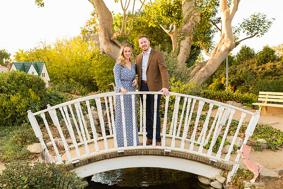 Engagement Photos South Coast Botanical Gardens-193