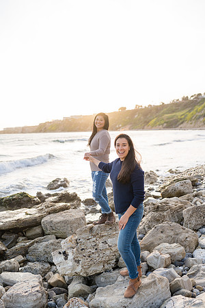 Engagement Photos Abalone Cove Reserve - David England Photography-188