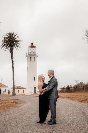 Engagement Photos Point Vicente Lighthouse-043