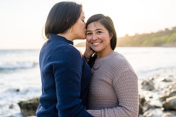 Engagement Photos Abalone Cove Reserve - David England Photography-171