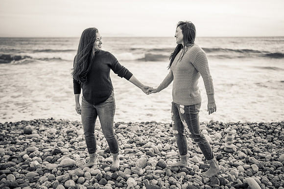 Engagement Photos Abalone Cove Reserve - David England Photography-283