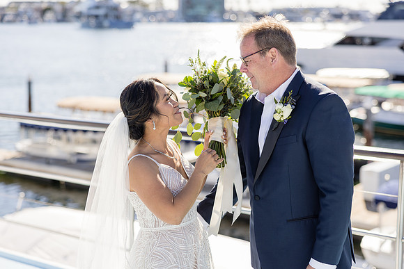 Wedding Photos Wild Goose - City Cruises Newport Beach-130