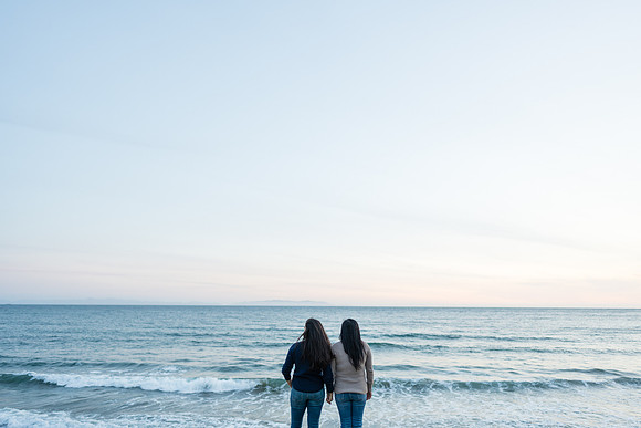 Engagement Photos Abalone Cove Reserve - David England Photography-300