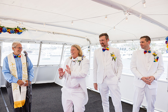 Icon Yacht Wedding - City Experiences Wedding-75