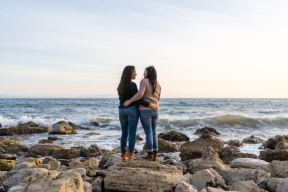 Engagement Photos Abalone Cove Reserve - David England Photography-216