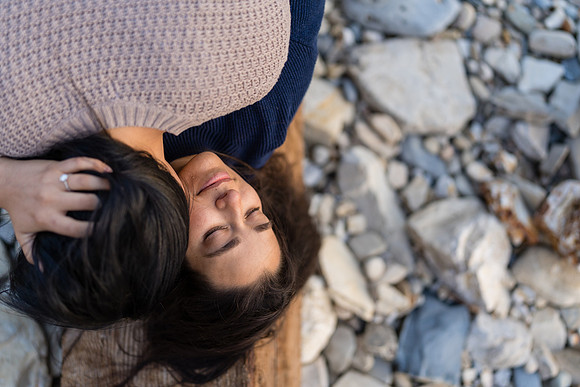 Engagement Photos Abalone Cove Reserve - David England Photography-250