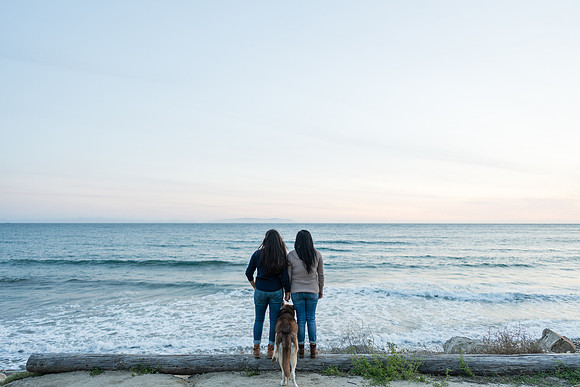 Engagement Photos Abalone Cove Reserve - David England Photography-299