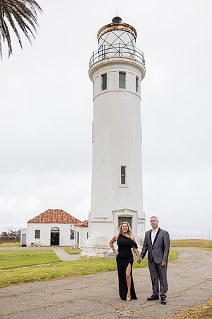 Engagement Photos Point Vicente Lighthouse-064
