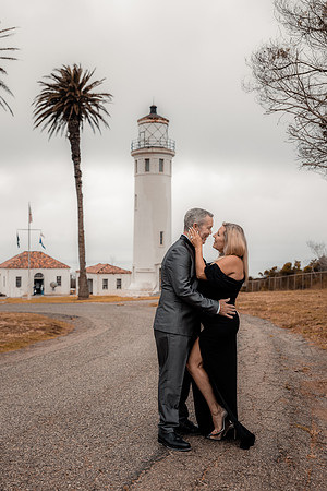 Engagement Photos Point Vicente Lighthouse-054