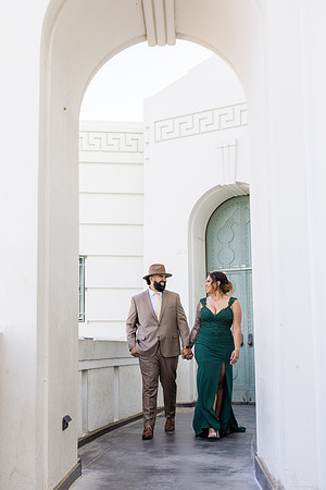 Griffith Observatory Engagement Photos-057