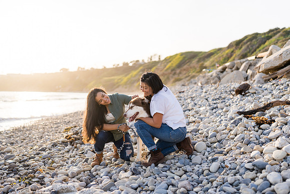 Engagement Photos Abalone Cove Reserve - David England Photography-155