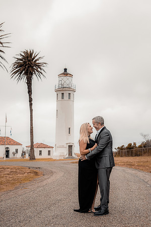 Engagement Photos Point Vicente Lighthouse-046