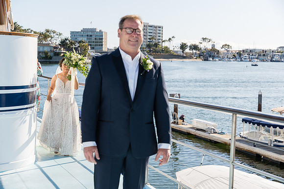 Wedding Photos Wild Goose - City Cruises Newport Beach-111