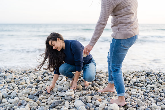 Engagement Photos Abalone Cove Reserve - David England Photography-269