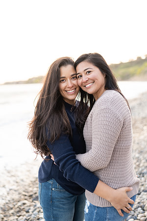 Engagement Photos Abalone Cove Reserve - David England Photography-268