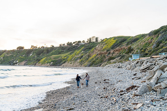 Engagement Photos Abalone Cove Reserve - David England Photography-288