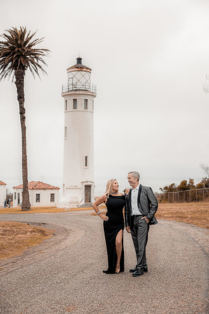 Engagement Photos Point Vicente Lighthouse-036