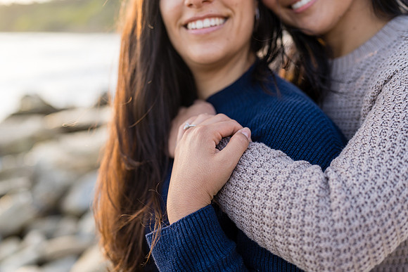 Engagement Photos Abalone Cove Reserve - David England Photography-203