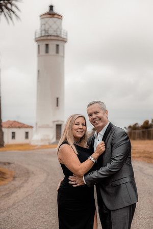 Engagement Photos Point Vicente Lighthouse-029