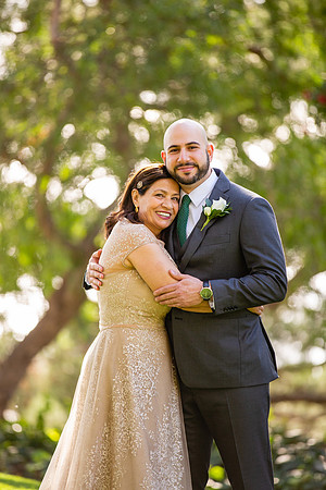 Wayfarers Chapel Wedding - Michael's Tuscany Room San Pedro-14