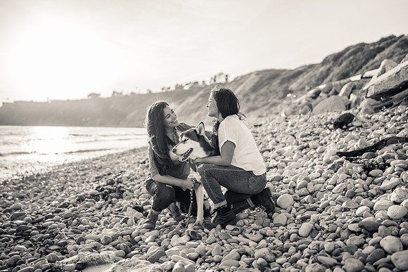 Engagement Photos Abalone Cove Reserve - David England Photography-159