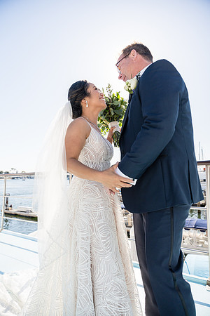 Wedding Photos Wild Goose - City Cruises Newport Beach-128
