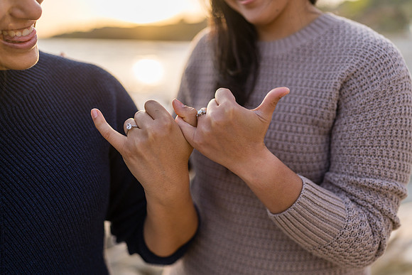 Engagement Photos Abalone Cove Reserve - David England Photography-237