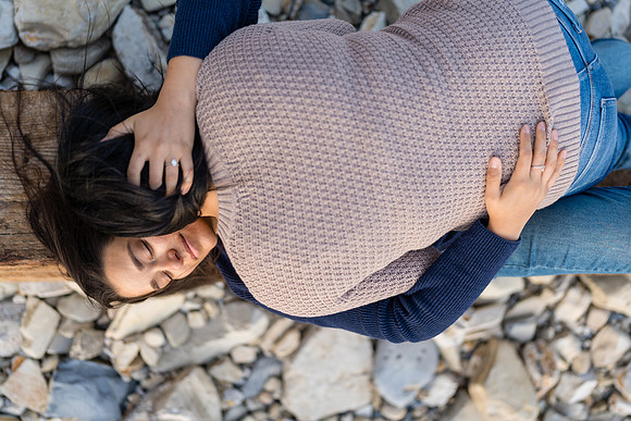 Engagement Photos Abalone Cove Reserve - David England Photography-247