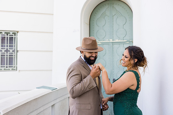 Griffith Observatory Engagement Photos-054