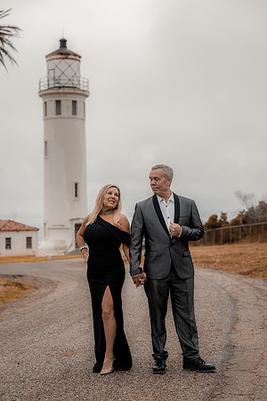 Engagement Photos Point Vicente Lighthouse-014
