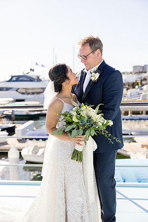 Wedding Photos Wild Goose - City Cruises Newport Beach-142