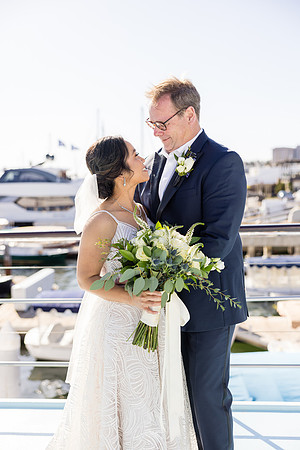 Wedding Photos Wild Goose - City Cruises Newport Beach-143