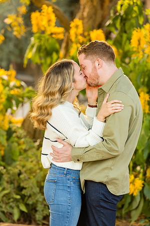 Engagement Photos South Coast Botanical Gardens-63