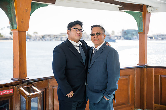 Wedding Photos Wild Goose - City Cruises Newport Beach-012