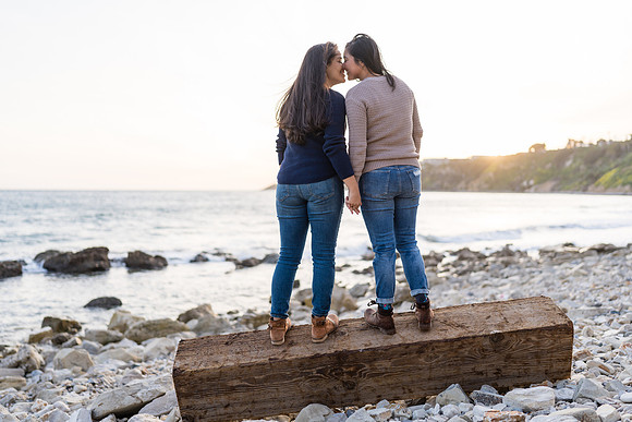 Engagement Photos Abalone Cove Reserve - David England Photography-252