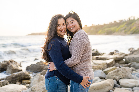 Engagement Photos Abalone Cove Reserve - David England Photography-193