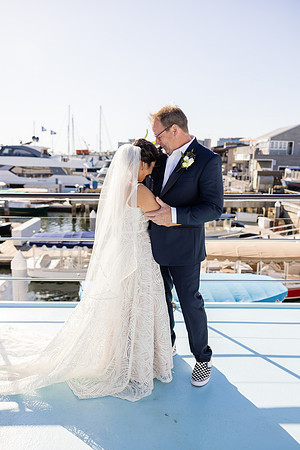 Wedding Photos Wild Goose - City Cruises Newport Beach-122