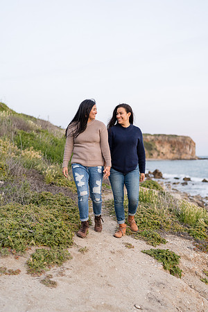 Engagement Photos Abalone Cove Reserve - David England Photography-298