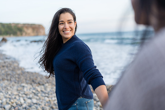 Engagement Photos Abalone Cove Reserve - David England Photography-285