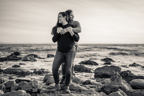 Engagement Photos Abalone Cove Reserve - David England Photography-230