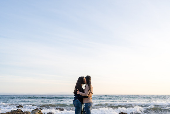 Engagement Photos Abalone Cove Reserve - David England Photography-220